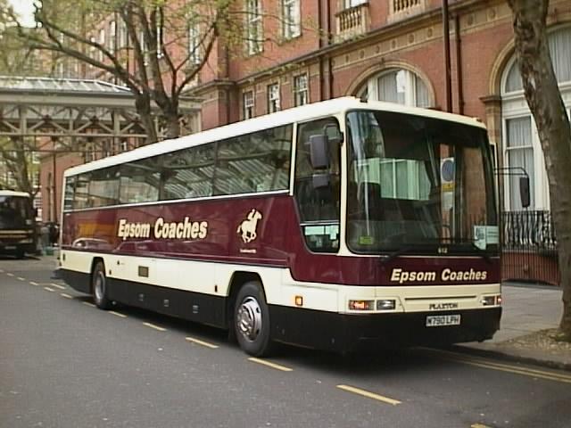 Epsom Coaches Dennis Javelin Plaxton Premiere M790LPH